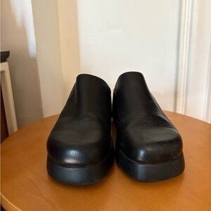 Black “Kaah” Clogs from Camper